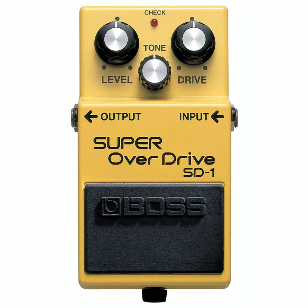 【美品】BOSS SUPER OverDrive SD-1 Boss SD-1 Super Overdrive with Warm, Smooth Distortion