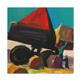 thumbnail image 1 of Harvesting Hay Bales - Canvas, 1 of 10
