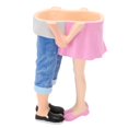 thumbnail image 4 of Couple PlanterCouple Planter Resin Lightweight Figure Plant Pot Planter Elevated Design, 4 of 4
