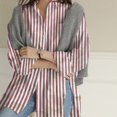 thumbnail image 4 of Clothing 2025 Super Soft Wrinkle Free Button Down Shirts for Women Formal Work Dress Blouses Tops Womens Button Down Shirts Boyfriend Long Sleeve Oversized Blouses Tops, 4 of 9