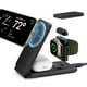 thumbnail image 1 of Soporte de carga ESR 3 en 1 para Magsafe con Apple Watch negro, 1 of 9