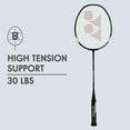 thumbnail image 2 of Hongchun Raquette de Badminton 2 Pcs, 2 of 5