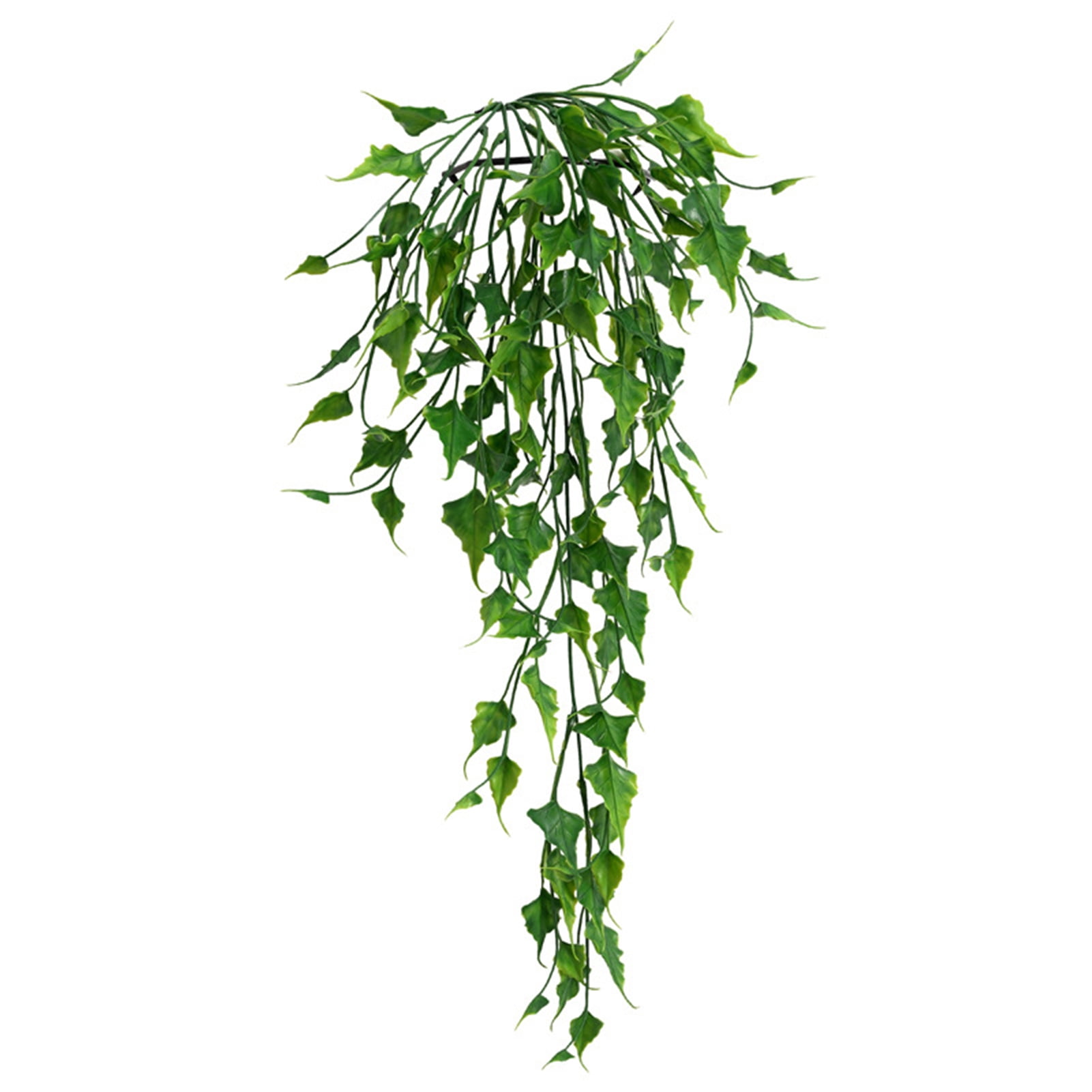 Artificial Plants Boston Ferns Fake Vines Hanging Ivy Decor Plastic