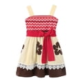 thumbnail image 2 of Summer Dress For Kids Girl Daily Printing Mermaid Parttern Patchwork Beach Holiday Casual Dresses Children Spring Clothes Cute, 2 of 7