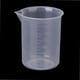 thumbnail image 3 of 4x 50 150 250 Laboratorio De Plástico Transparente De 500 Ml Se Graduó Vaso Herramienta Taza De Medir Sunnimix Cubilete transparente de la cocina del laboratorio, 3 of 8