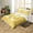 Yellow, variant on Erosebridal Initial K Letter Duvet Cover Twin, Princess Bow Bedding Sets Twin Size, Blue Monogrammed Reversible Comforter Cover Twin, Microfiber Room Decor, 2pcs(No Comforter)