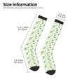 thumbnail image 2 of Logiee Kitchen Utensiles Cooking Pots Print Gift Stocking Stuffers,Adult Stockings,Novelty Socks,Funny Socks Birthday Running Walking Sleeping, 2 of 6