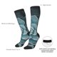 thumbnail image 4 of Fotbe Blue Color Cactus Calcetas Divertidas Estampadas para Hombre y Mujer, Calcetas de Algodón hasta la Rodilla para Caminar, Correr, Enfermería y Embarazo, 4 of 6