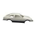 thumbnail image 4 of RC Car Shell,1/18 RC Car Body 1/18 Shell Spare Parts,Finished Body Shell Frame RC Car Shell Hobby Toy, Body RC Car Body Car Body,replacement Body Black with white, 4 of 7
