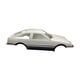 thumbnail image 4 of Marco de carrocería terminado, accesorios de carrocería de coche deportivo, piezas de repuesto para juguetes de hobby 1/18 Negro con blanco, 4 of 7
