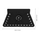 thumbnail image 2 of Homoyoyo Mud Flap Negro Para Motocicleta Con Y Toque Decorativo De Remaches, 2 of 8