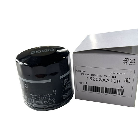 Engine Oil Filter 15208uto 100 for Subaru Forester Impreza