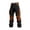 Black@GC@, variant on CONZONE Men'S Retro Cargo Pants Casual Wide Leg Hiking Pants for Men Patchwork Color Buttons Soft Cozy Athletic Joggers With Pockets
