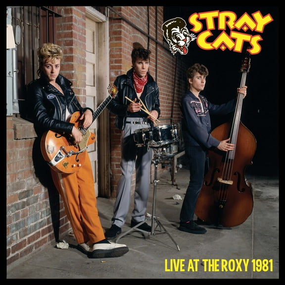 Stray Cats - Live At The Roxy 1981 - Gold/black Splatter - Music & Performance - Vinyl