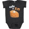 thumbnail image 3 of Inktastic Cute as 3.14 Pi Day Pumpkin Pie Pun Boys or Girls Baby Bodysuit, 3 of 5