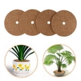 thumbnail image 3 of Coconut Shell Mulch Rings Designed to Help Retain Soil Moisture Efficiently, 3 of 8