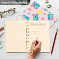 thumbnail image 6 of joogoo Spiral Journal Notebook Cute Bears Bubbles College Ruled Notebooks 8.3" x 5.7" 2 PCs, 6 of 8