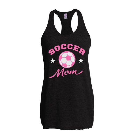 IWPF - Women's Racerback Tank Top - Soccer Mom