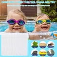 thumbnail image 3 of Hariumiu 10/20/30/50Pcs Pool Filter Socks for Pool Skimmer Reusable Ultra Fine Mesh Screen Liner Easy to Install Inground/Above Ground Pool Filter Sock Debris Leaves Catcher, 3 of 8