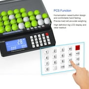CCWeigh Digital Computing Price Scale with Capacity 66lbs and 0.1oz readability, AC/DC