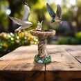 thumbnail image 1 of onlyliua ¡ ¡Descuentos de Temporada! Comedero para Resina con Forma de Ángel para Niña, Adorno para Jardín y Exteriores, 1 of 7