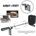 thumbnail image 3 of Placa De Soporte Del Motor De La Parrilla De Barbacoa, Soporte Del Motor De La Parrilla De Barbacoa Estructura Estable Fácil De Instalar Porosa Duradera Para Accesorios, 3 of 7