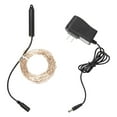 thumbnail image 2 of LED light beam  280 LED light curtains  outdoor lights with 14 garlands, 2 of 6