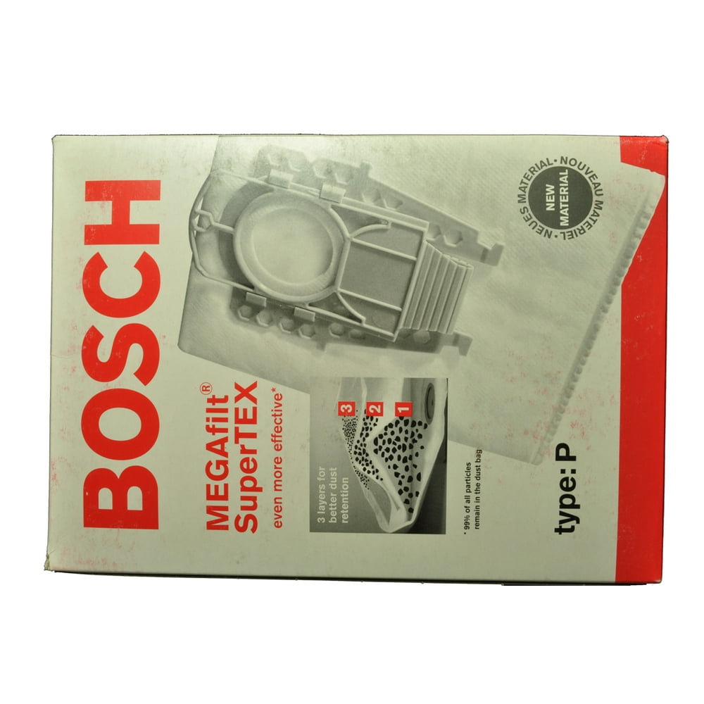Bosch Premium Vacuum Cleaner Bags