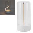 thumbnail image 1 of Flexible LED Strip Rechargeable Minimalist Table Lamp Portable Night Light for Bedroom Living Room Office, 1 of 7