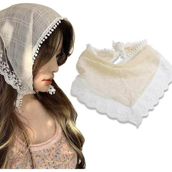 Women's Fancy Headband - Cute Hair Accessory with Head Scarf and Headwrap for Party