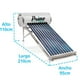 thumbnail image 4 of Reacondicionado Calentador solar 8 tubos 120 L para 2-3 personas, 4 of 4