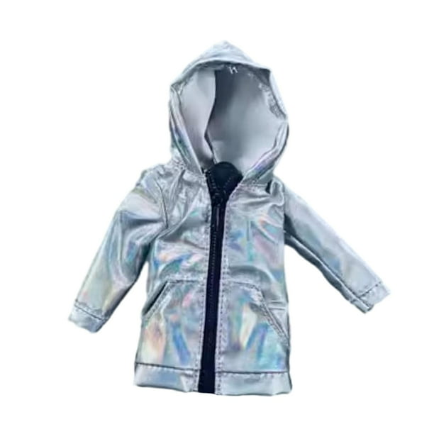 Figura a escala 1/12, ropa de protección solar, accesorios de decoración para muñecas, juego de simulación para niños, decoración para figuras de Gris Hugo ropa en miniatura