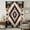 Brown, variant on Boho Brown Teal Red Sheer Curtains 54 Inches Long, Southwestern Geometric Art Vintage Light Filering Curtains, Breathable Simi Curtain Privacy Drapes for Kitchen Bathroom Small Window Treatment