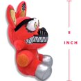 thumbnail image 2 of Nightmare Foxy Plush Toy 8 Inch,FNAF Plushies Doll,for Boy Girl Christmas Halloween Birthday Gift, 2 of 4