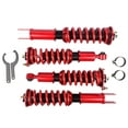 thumbnail image 3 of NEWZQ Coilover Spring and Shock Assembly for Nissan 300ZX Coupe Convertible 3.0L V6 1990-96 Red 4Pcs, 3 of 3