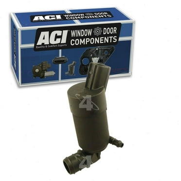 ACI Front Windshield Washer Pump compatible with Ford Focus 1.0L 2.0L L3 L4 2013-2017