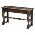 thumbnail image 2 of Stein World Furniture Cornwall Console Table, Antique Cherry, 2 of 2