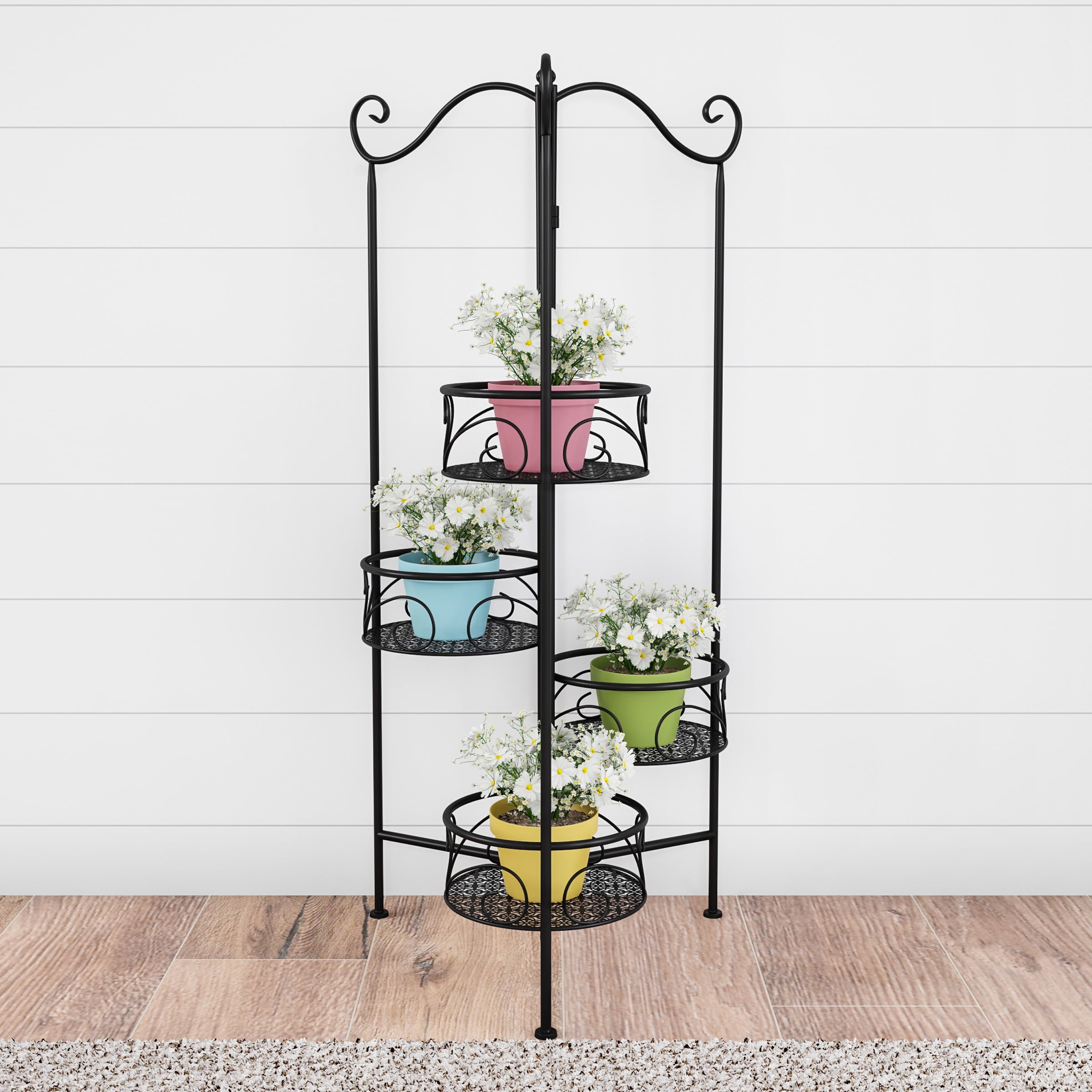 Plant Stand 4Tier Indoor or Outdoor Garden Display with