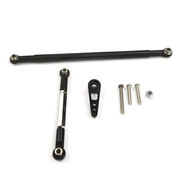 Juguete Tie-Rod Servo Enlaces Dirección Brazo Set para MN86K MN86KS 1/12 RC Car AMMAO TOY230209-2469toy