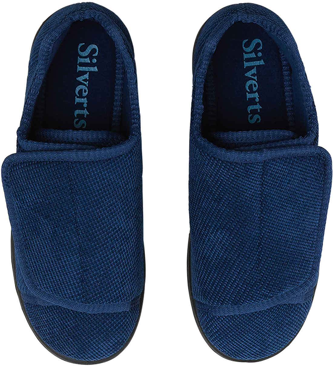 靴  Slipper Size 10 (28cm) NAVY Buy Navy Blue with Neutral Warm Lining Cosy Moccasin