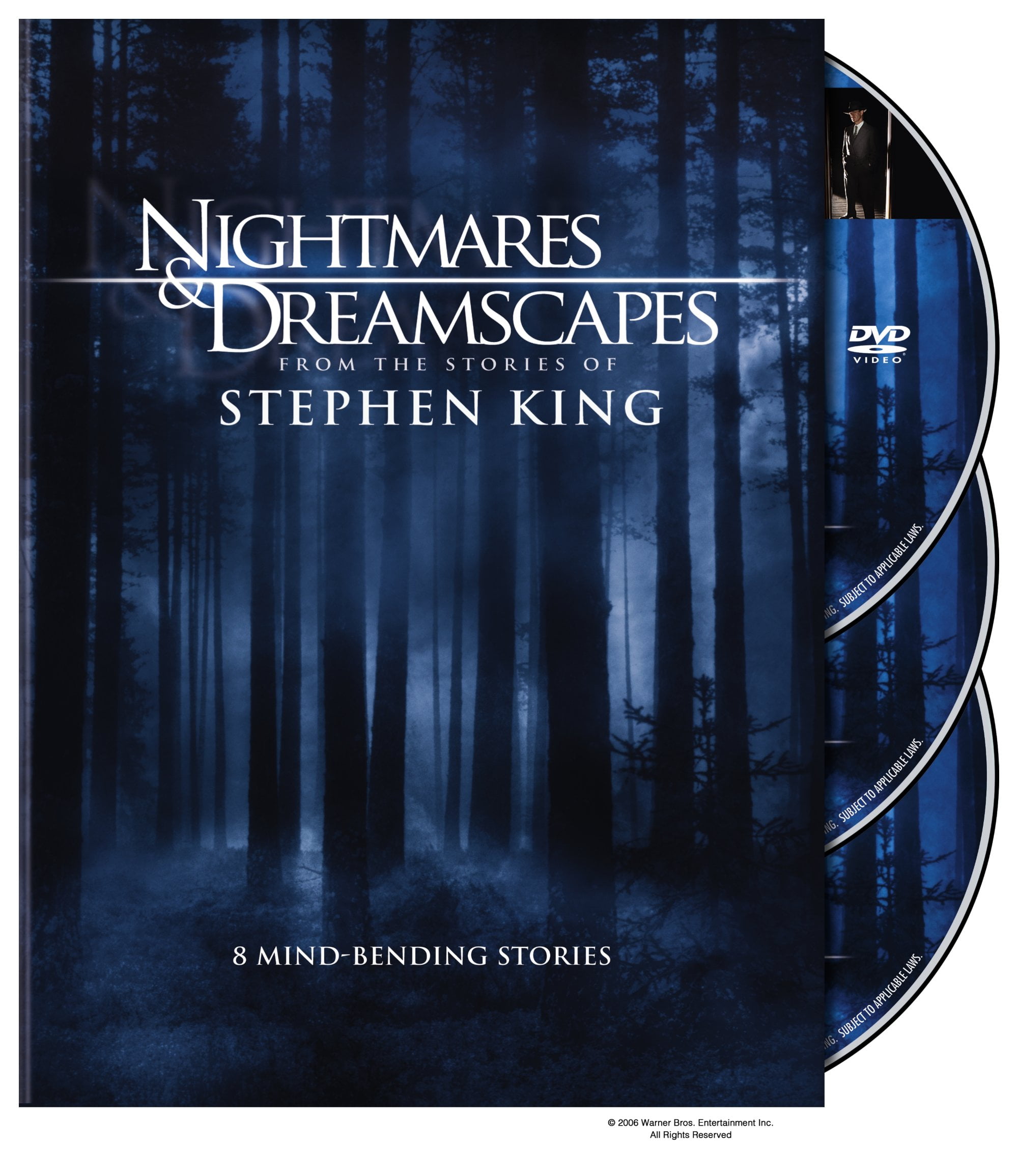 Ночные кошмары и фантастические видения по рассказам. Nightmares and Dreamscapes. Кошмары и фантазии Стивена Кинга. Nightmares and Dreamscapes 2006.