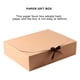 thumbnail image 5 of Cateissary Caja de regalo de 5 uds., caja de recuerdo de papel para cumpleaños, cajas de embalaje de regalo de aniversario de fiesta con cinta, Kits de decoración para fiestas Amarillo S Cateissary HA005885-10, 5 of 6