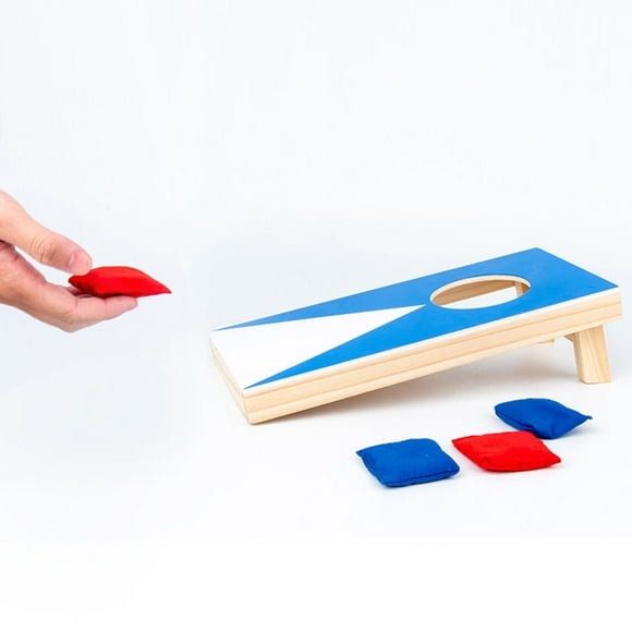 Wood Cornhole Board Parent-Child Toy, Early Educational ToysSandbag Throw Game