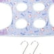 thumbnail image 3 of Hamaca para el cuidado de mascotas, bolsa de sujeción transpirable y duradera para peinar y cortar las uñas. Púrpura L, 3 of 3