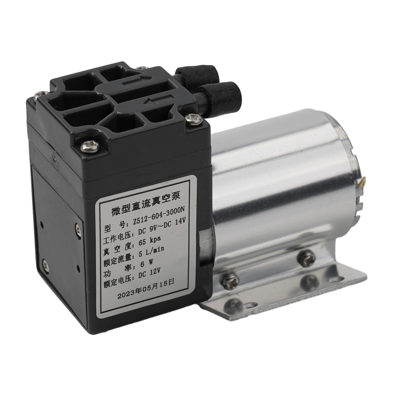1Pcs Vacuum Pump Dc 12V Negative Pressure Air Suction Pump 5L/Min 65-120Kpa