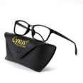 thumbnail image 1 of Cyxus Filtro de luz Azul Gafas Ligero Flexible cómodas TR90 Bloqueo UV Anti Fatiga de Ojos Gafas de Computadora Cyxus Style, 1 of 9