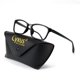 thumbnail image 1 of Cyxus Filtro de luz Azul Gafas Ligero Flexible cómodas TR90 Bloqueo UV Anti Fatiga de Ojos Gafas de Computadora Cyxus Style, 1 of 9