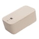 thumbnail image 5 of Caja de almacenamiento con cerradura Caja de seguridad para teléfono Organizador de almacenamiento moderno y versátil Contraseña Beige, 5 of 9