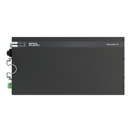 Middle Atlantic NEXSYS Compact Power Distribution Unit, 15 Amp, 2 Outlet PDU, Series Surge Protection