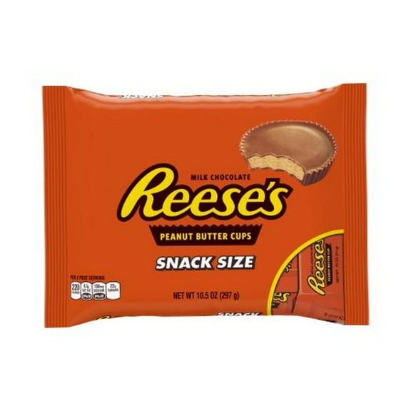Reese's Peanut Butter Cups Snack Size (Pack of 3)